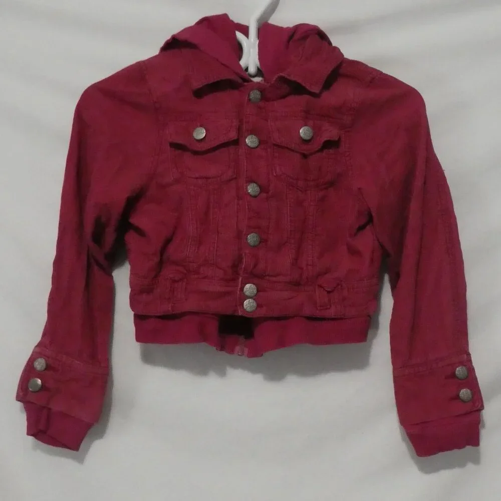 SOLOG - Perfect Royal Upper East Side | size 12 | Pink Corduroy Jacket - Picture 2 of 16
